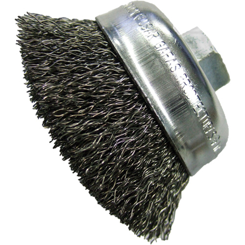 Brosses-boisseau &agrave; fils cr&ecirc;p&eacute;s 5" Cintas