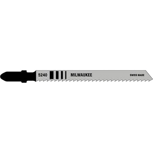 Jigsaw Blade, Bi-Metal, T-Shank, 4" L, 10 TPI Cintas