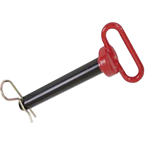 Goupille d'attelage avec agrafe Cintas