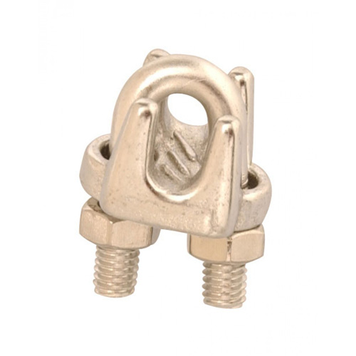 Serre-c&acirc;ble en acier inoxydable moul&eacute; Cintas
