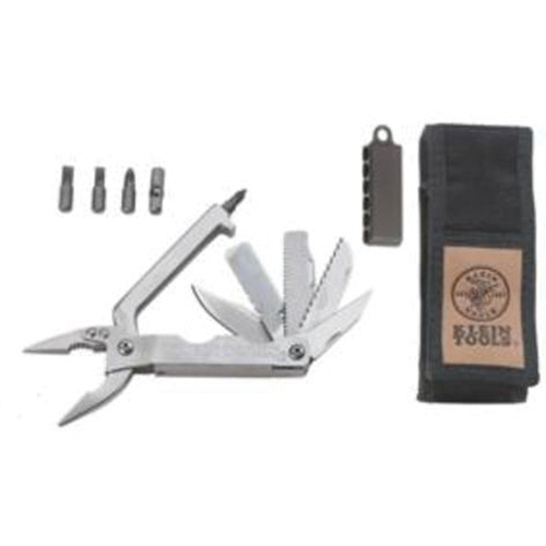 TripSaver&reg; Multi-Tool, 2-1/2" Blade, Stainless Steel Blade, Stainless Steel Handle Cintas