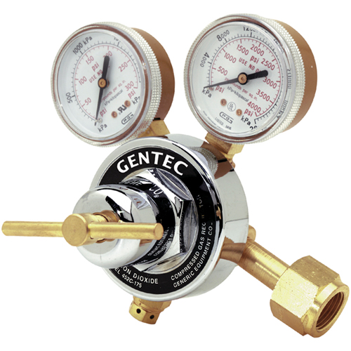 D&eacute;tendeurs &agrave; simple d&eacute;tente - S&eacute;rie 452, Gaz inertes, Entr&eacute;e CGA580 Cintas