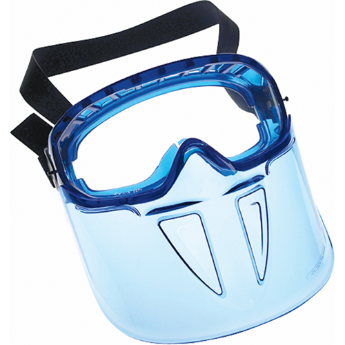 Lunettes &agrave; coques de s&eacute;curit&eacute; V90 Shield de KleenGuard, Lentille Transparent, Antibu&eacute;e, Ventilation Indirecte Cintas