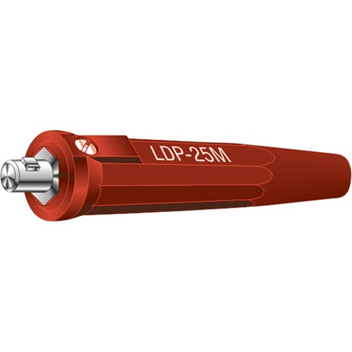 CONNECTEUR MACH TYP DINSE LDP25M ROUGE Cintas