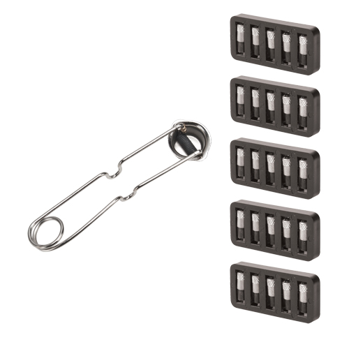 Single-Flint Lighter with 5 Flint Holders Cintas