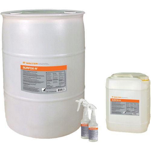 Nettoyant pour soudures SURFOX-N, Cruche Cintas
