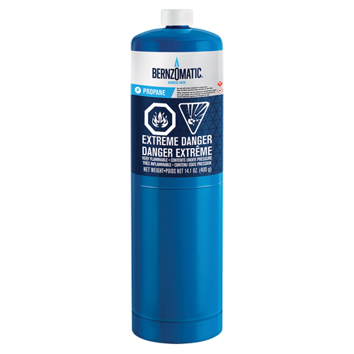Bouteille de propane de 14,1 oz, Propane Cintas