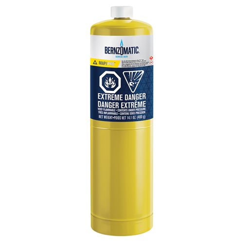 Bouteille de gaz MAP-Pro de 14,1 oz Cintas
