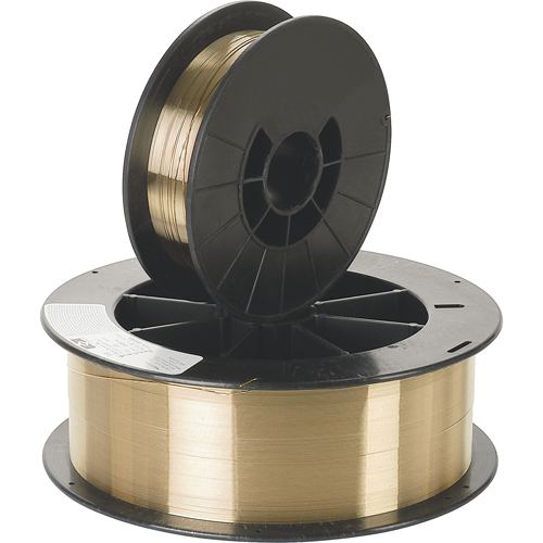 Fil &agrave; souder, Bronze silicon&eacute;, 0,030" diam&egrave;tre Cintas