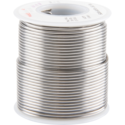 M&eacute;tal d'apport standard, &agrave; base de plomb, 50 % d'&eacute;tain, 50 % de plomb, &acirc;me Acide, dia. 0,0625" Cintas
