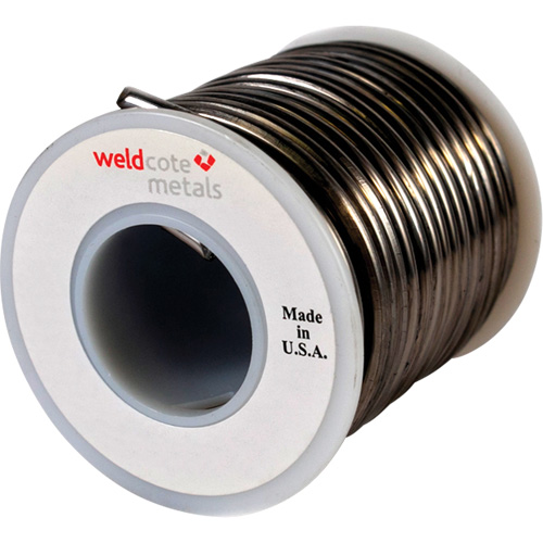 Common Solder, Lead-Free, 95% Tin 5% Antimony, Solid Core, 0.09375" Dia. Cintas