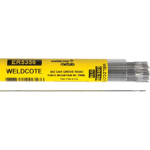 Baguettes pour soudage TIG en longueurs de 36", 1/16", Aluminium Cintas
