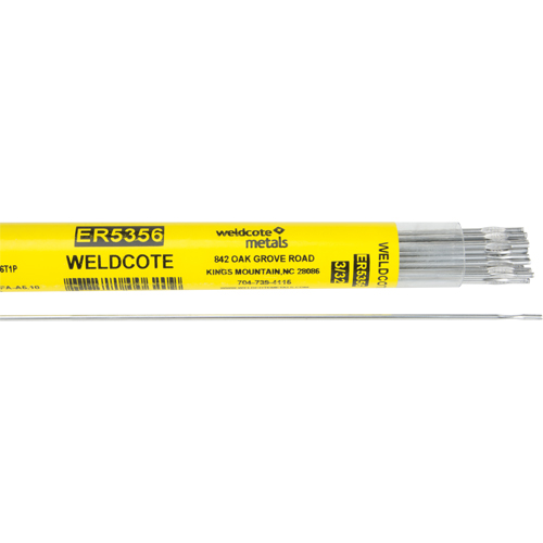 Baguettes pour soudage TIG en longueurs de 36", 3/32", Aluminium Cintas