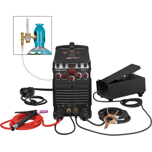 MT200-AC/DC TIG Welding System Cintas