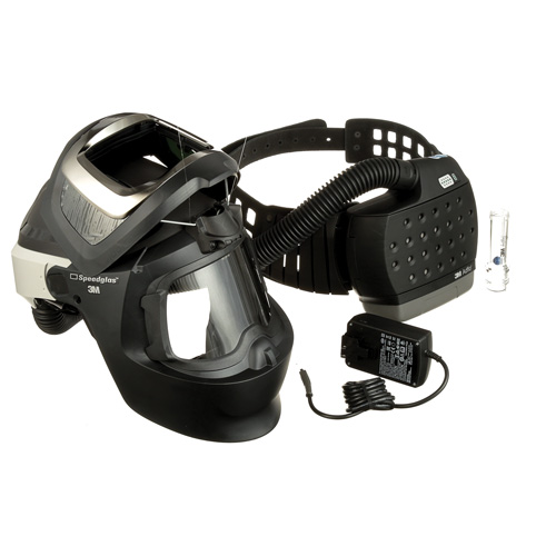 Respirateur d'&eacute;puration d'air propuls&eacute; Adflo, Masque de soudage, Pile Lithium-ion Cintas