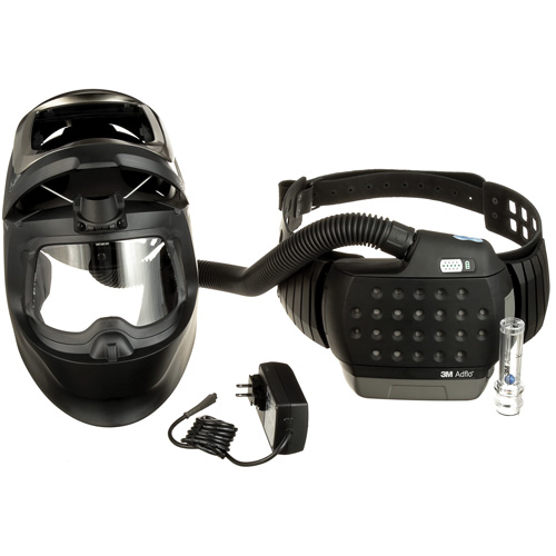 Respirateur d'&eacute;puration d'air propuls&eacute; Adflo, Masque de soudage, Pile Lithium-ion Cintas