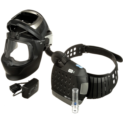 Respirateur d'&eacute;puration d'air propuls&eacute; Adflo, Masque de soudage, Pile Lithium-ion Cintas