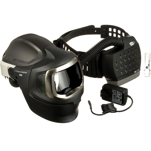 Respirateur d'&eacute;puration d'air propuls&eacute; Adflo, Masque de soudage, Pile Lithium-ion Cintas