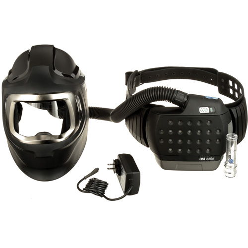 Respirateur d'&eacute;puration d'air propuls&eacute; Adflo, Masque de soudage, Pile Lithium-ion Cintas