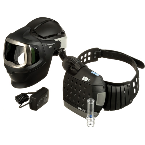 Respirateur d'&eacute;puration d'air propuls&eacute; Adflo, Masque de soudage, Pile Lithium-ion Cintas
