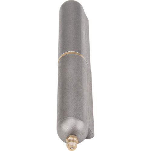 Charni&egrave;re &agrave; souder, 0,787" dia. x 5,906" lo, Acier doux a/goupille fixe en acier Cintas