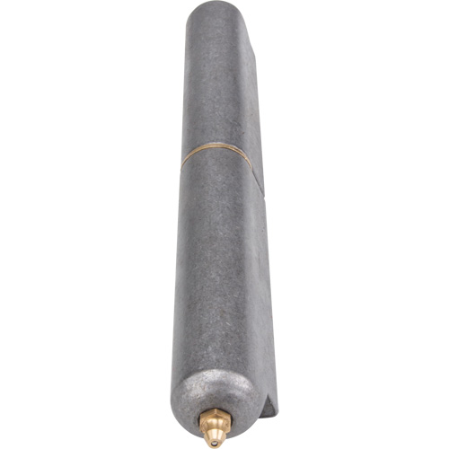 Charni&egrave;re &agrave; souder, 1,102" dia. x 10,236" lo, Acier doux a/goupille fixe en acier Cintas