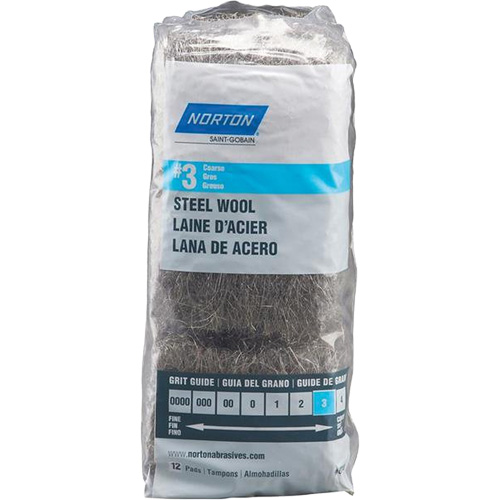 Laine en acier, Rouleau, Calibre 3 Cintas