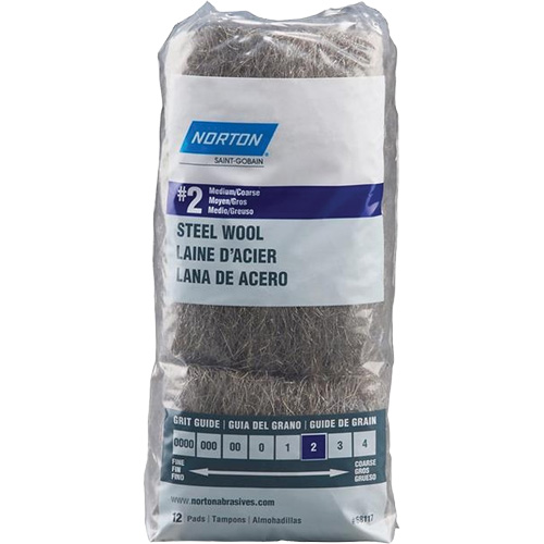 Steel Wool, Roll, Grade 2 Cintas