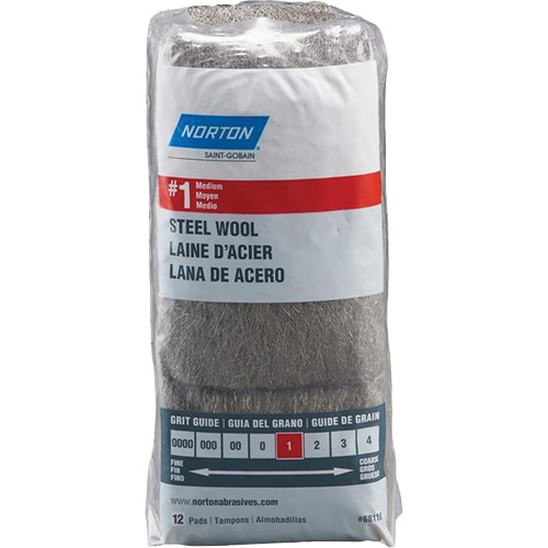 Laine en acier, Rouleau, Calibre 1 Cintas