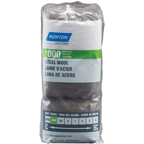 Laine en acier, Rouleau, Calibre 000 Cintas