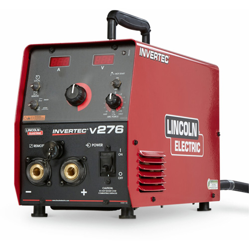 Source d'alimentation pour soudage par &eacute;lectrode enrob&eacute;e et TIG Invertec V276 Cintas