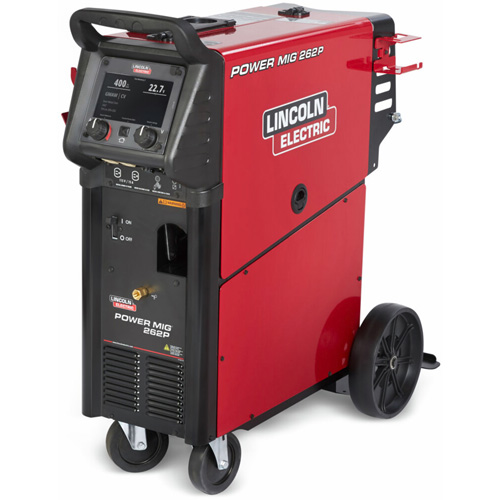 Machine &agrave; souder MIG puls&eacute; POWER MID 262P, 208 V/230 V/460 V/575 V, 1 Ph, 60 Hz Cintas
