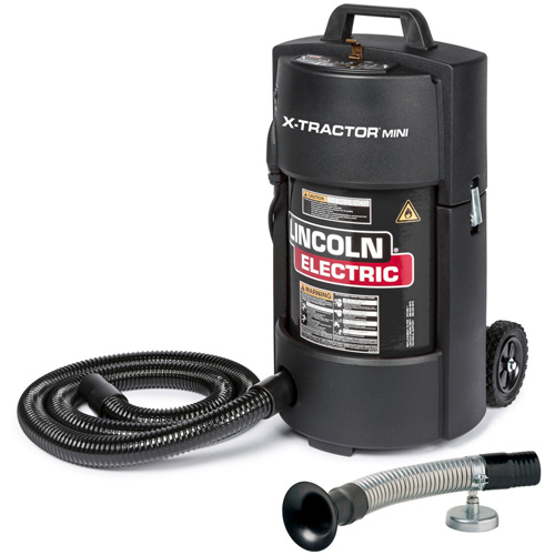 Aspirateur portable l&eacute;ger avec embout EN-20 X-Tractor Mini, Aspirateur miniature Cintas