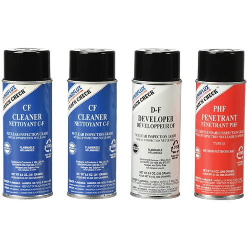 Crack Check Kit, Kit Cintas