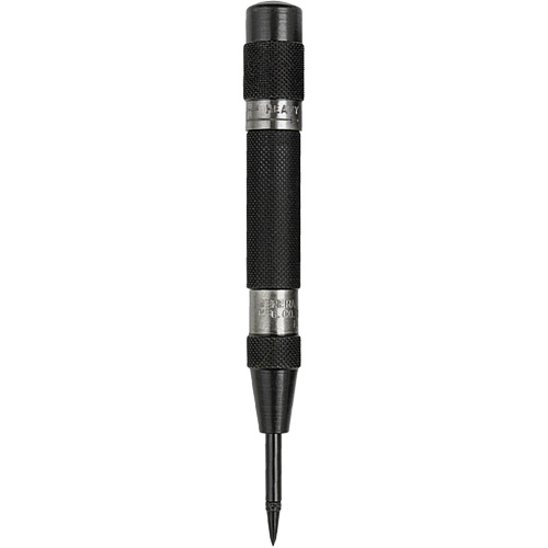 Mini Heavy-Duty Automatic Center Punch, 11/200" Dia., 1/2" Stock Size, 4-7/8" L Cintas