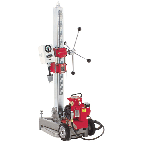 Diamond Coring Rig, Vac-U-Rig&reg; Kit and Meter Box Cintas