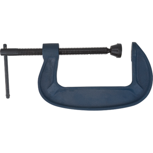 Serre-joint en C, Capacit&eacute; de 2" (51 mm), Profondeur de gorge de 1-5/8" (41 mm) Cintas