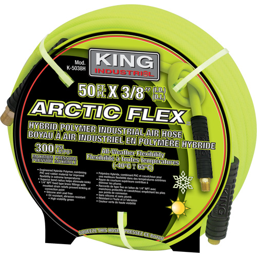 50' Hybrid Polymer Industrial Air Hose Cintas