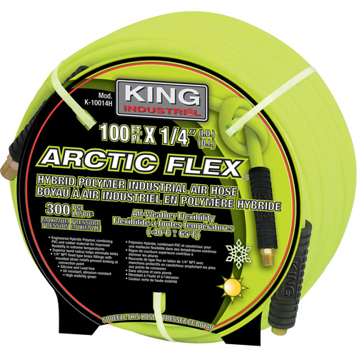 100' Hybrid Polymer Industrial Air Hose Cintas