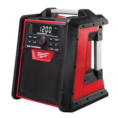 M18 Jobsite Radio & Charger, 18 V, Lithium-Ion Cintas