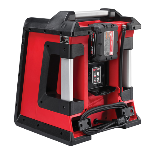 M18 Jobsite Radio & Charger, 18 V, Lithium-Ion Cintas