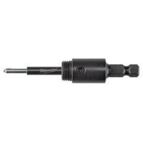 Retractable Hole Saw Arbor, 1-1/4" and Larger, 3/8" Shank Cintas