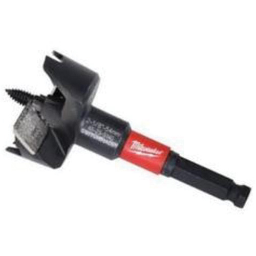SwitchBlade Self-feed Wood Bit, 2-1/4", 6" Length, 7/16" Hex Shank Cintas