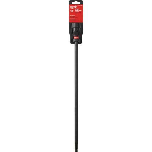 Quik-Lok Impact Drill Bit Extension, 7/16" Max. Diameter, 18" Length, 7/16" Shank Cintas