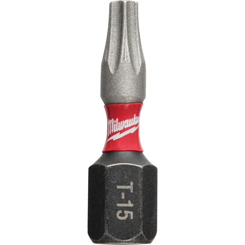 Shockwave Impact Insert Bit, Torx, T-15, 1/4" Drive Cintas