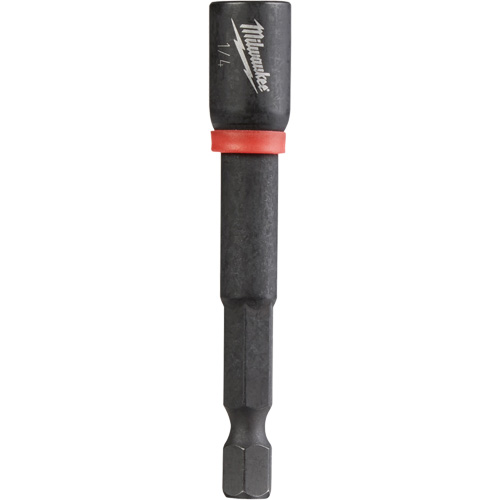 Tourne-&eacute;crou Shockwave Impact Duty, Embout 1/4", Prise 1/4", 2-9/16" lo, Magn&eacute;tique Cintas