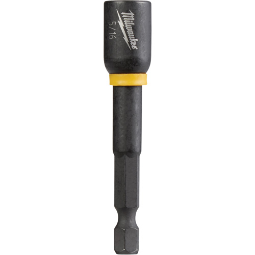 Shockwave Impact Duty Nut Driver, 1/4" Tip, 5/16" Drive, 2-9/16" L, Magnetic Cintas