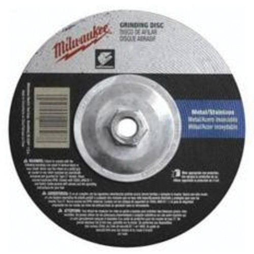 Grinding Wheel, 7" x 1/4", 5/8" Arbor, Aluminum Oxide, Type 27 Cintas