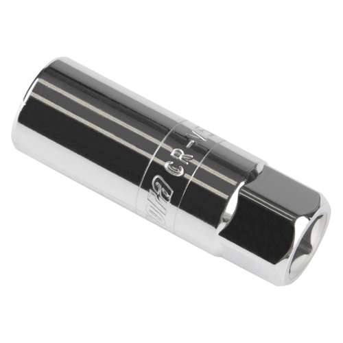 Spark Plug Socket Wrench, 3/8" Drive, 5/8" Socket, 2-9/16" L Cintas