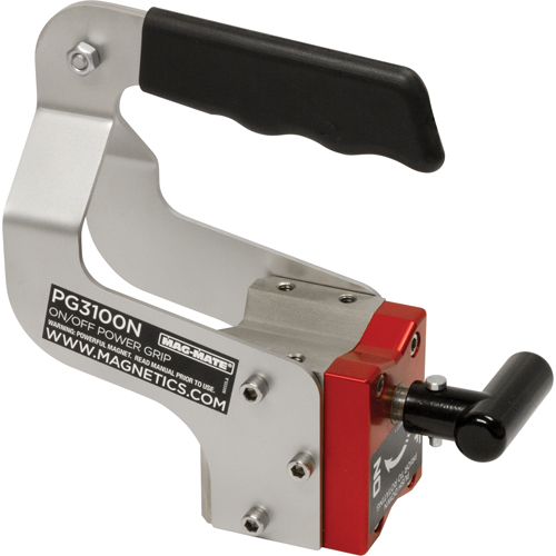 On/Off Power Grips, 7-1/2" Length, 3-3/8" Diameter, 100 lbs. Capacity Cintas